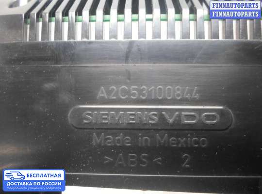 Щиток приборов на BMW X5 (E70)
