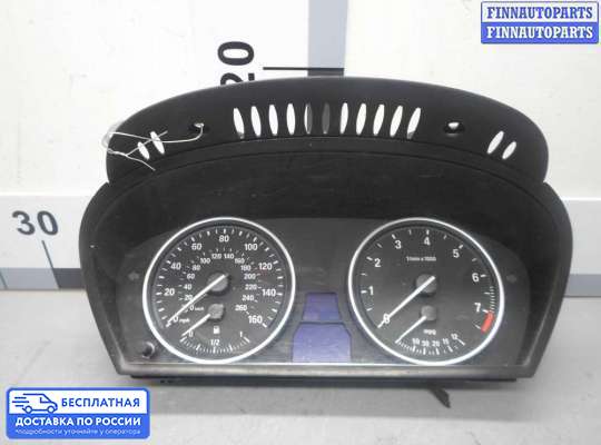 Щиток приборов на BMW X5 (E70)