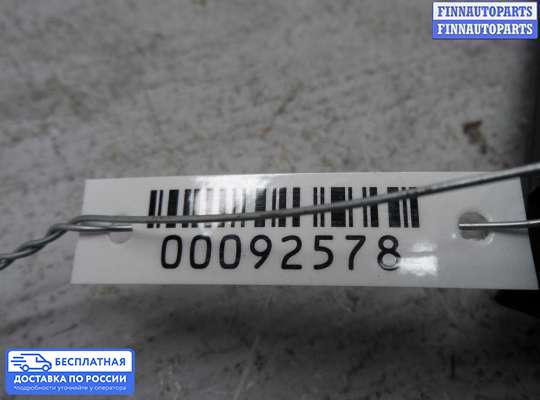 Блок управления печкой на Mercedes-Benz C (W204)
