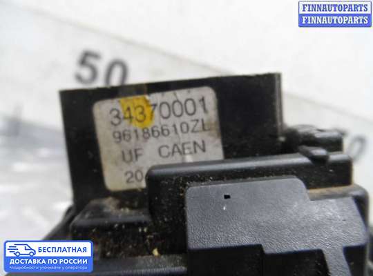 Подрулевой переключатель на Peugeot 406