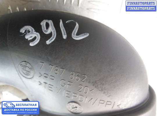 Воздухозаборник на BMW 3 (E46)