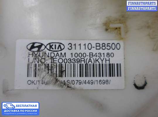 Бензонасос на Hyundai Santa Fe III (DM, NC)