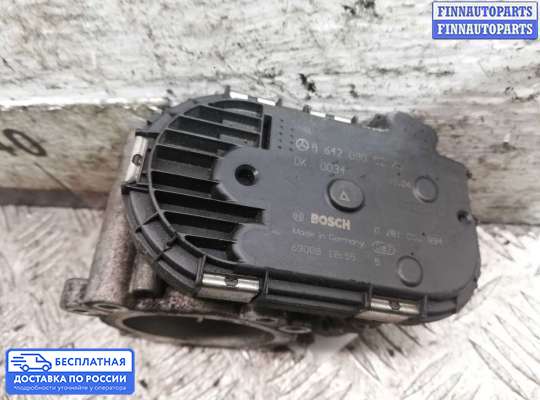 Заслонка дроссельная на Mercedes-Benz ML (W164)