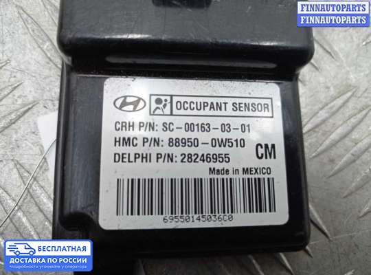 ЭБУ прочее на Hyundai Santa Fe II (CM)