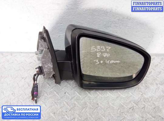Зеркало боковое на BMW X5 (E70)