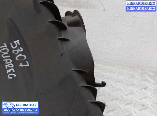 Корпус воздушного фильтра на Volkswagen Touareg II (7P)