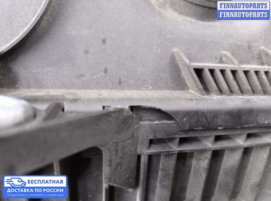 Корпус воздушного фильтра на Volkswagen Touareg II (7P)