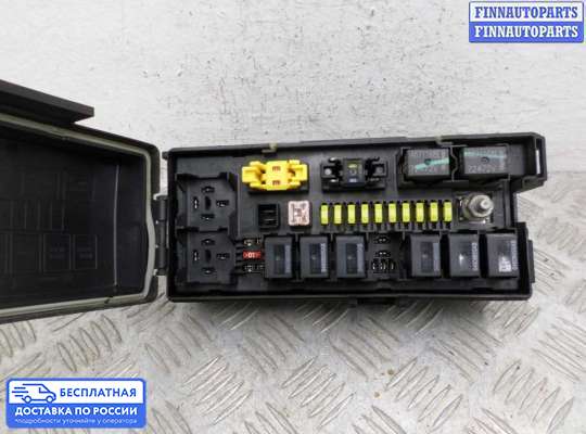 Блок предохранителей на Jeep Grand Cherokee III (WK, WH)