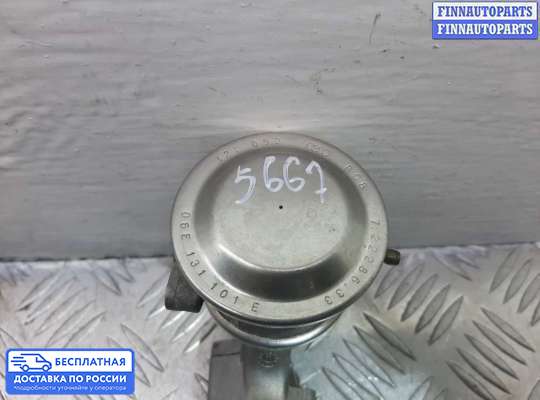 Клапан рециркуляции газов (EGR) на Audi A6 (C7)
