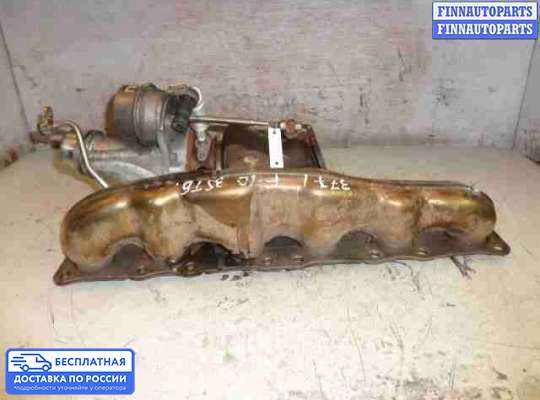 Турбина на BMW 5 (F10/F11)