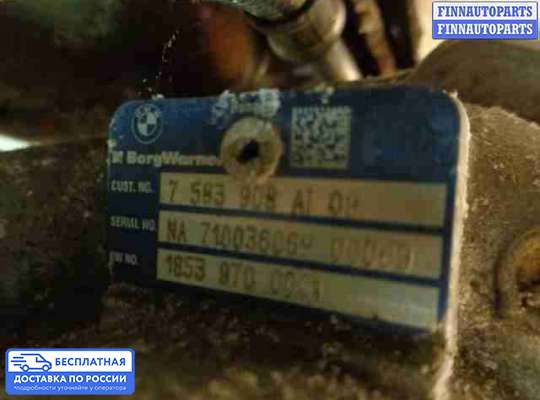 Турбина на BMW 5 (F10/F11)