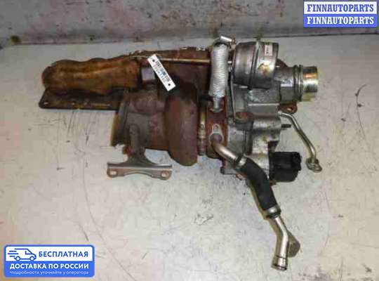 Турбина на BMW 5 (F10/F11)