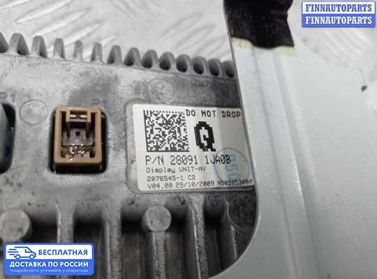 Дисплей бортового компьютера на Infiniti FX II / QX70 (S51)