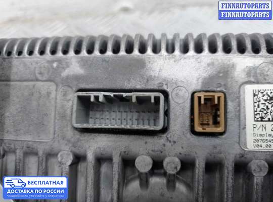 Дисплей бортового компьютера на Infiniti FX II / QX70 (S51)