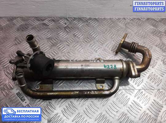 Радиатор EGR на SEAT Leon II (1P)