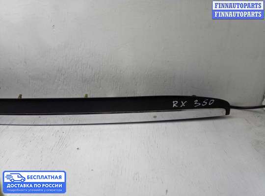Планка подсветки номера на Toyota Harrier II (U30W)