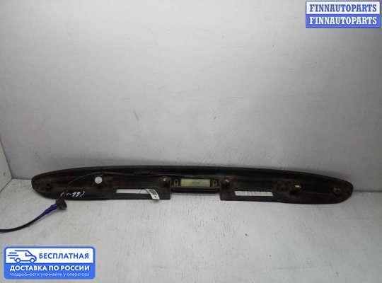Планка подсветки номера на Toyota Harrier II (U30W)