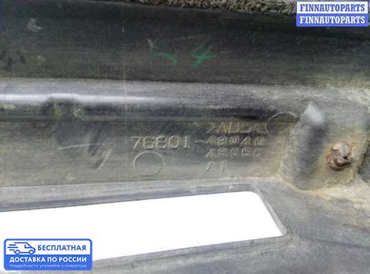 Планка подсветки номера на Toyota Harrier II (U30W)