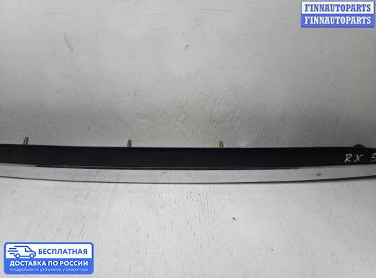 Планка подсветки номера на Toyota Harrier II (U30W)
