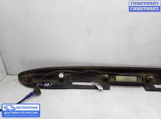 Планка подсветки номера на Toyota Harrier II (U30W)