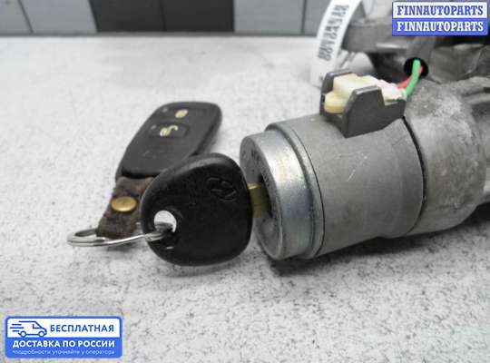 Замок зажигания с ключом на Hyundai Santa Fe II (CM)