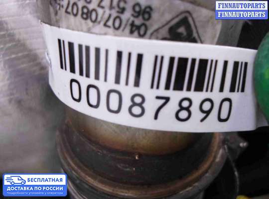 ЭБУ ДВС (блок управления двигателем) на Peugeot 407
