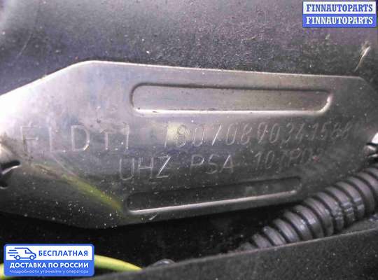 ЭБУ ДВС (блок управления двигателем) на Peugeot 407