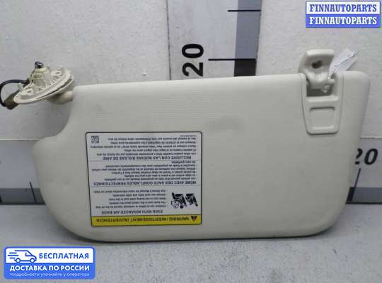Козырек солнцезащитный на Ford Kuga II