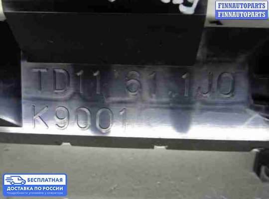 Дисплей бортового компьютера на Mazda CX-9 I (TB)