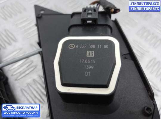 Педальный узел (педаль) на Mercedes-Benz E (W212)