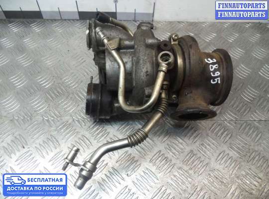 Турбина на BMW 5 (F10/F11)