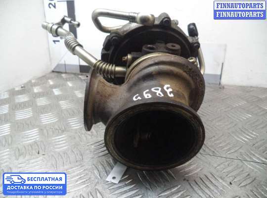 Турбина на BMW 5 (F10/F11)