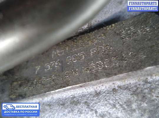 Турбина на BMW 5 (F10/F11)