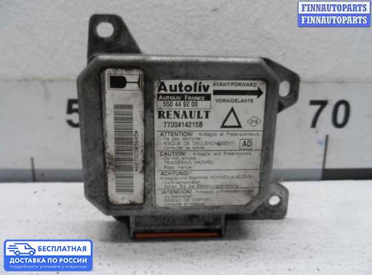 ЭБУ AIRBAG (электронный блок управления подушками безопасности) на Renault Laguna I