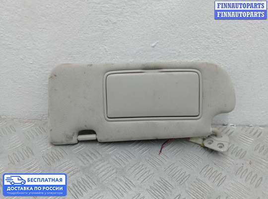 Козырек солнцезащитный на Infiniti Q50 (V37)