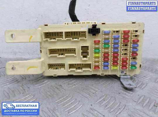 Блок предохранителей на Hyundai Santa Fe II (CM)