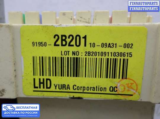 Блок предохранителей на Hyundai Santa Fe II (CM)