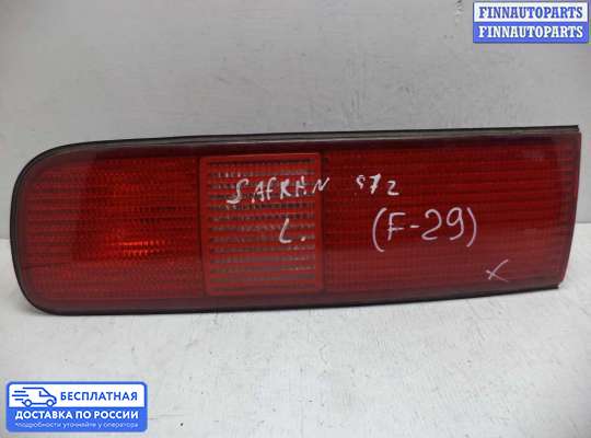 Фонарь крышки багажника на Renault Safrane I/II B54