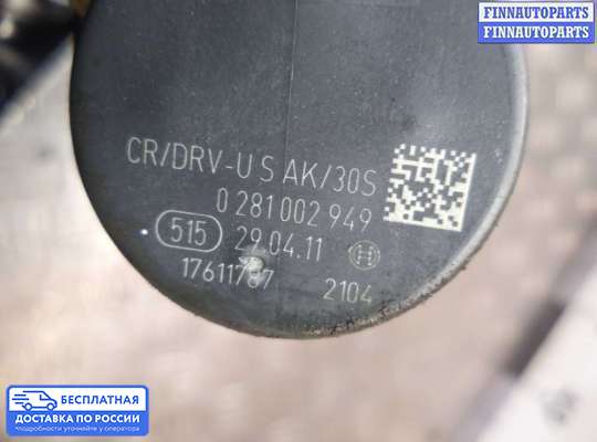 Рампа (рейка) топливная на BMW 3 (E90/E91/E92/E93)
