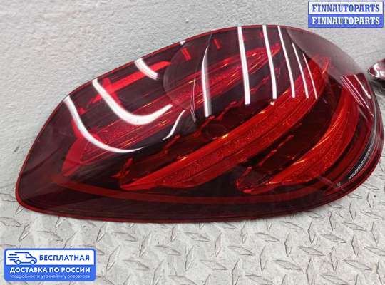 Фонарь задний на Mercedes-Benz S (W222)