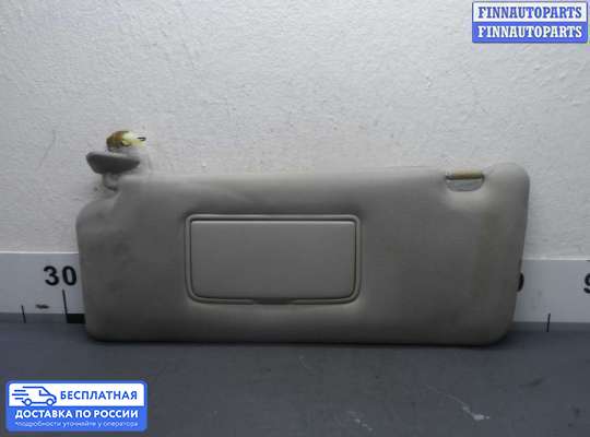 Козырек солнцезащитный на Infiniti QX56 (JA60)