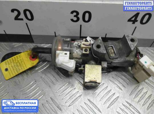 Замок зажигания с ключом на Subaru Tribeca