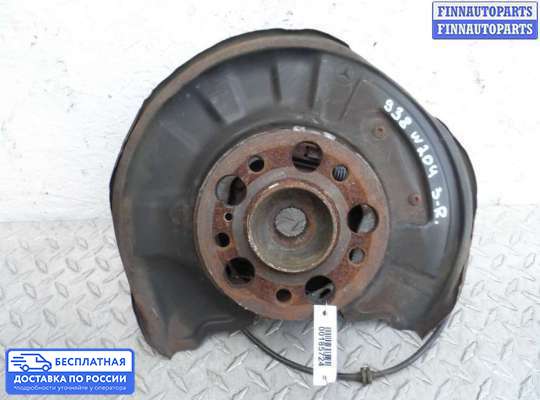 Ступица на Mercedes-Benz C (W204)