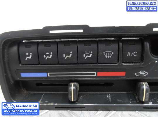 Блок управления печкой на Chevrolet Tracker II