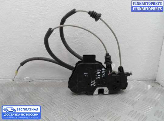 Замок боковой двери на Hyundai Santa Fe III (DM, NC)
