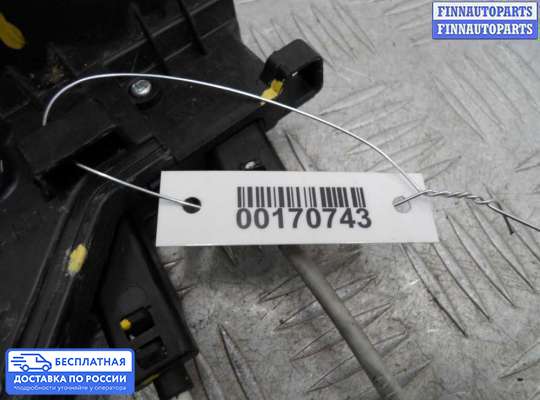 Замок боковой двери на Hyundai Santa Fe III (DM, NC)