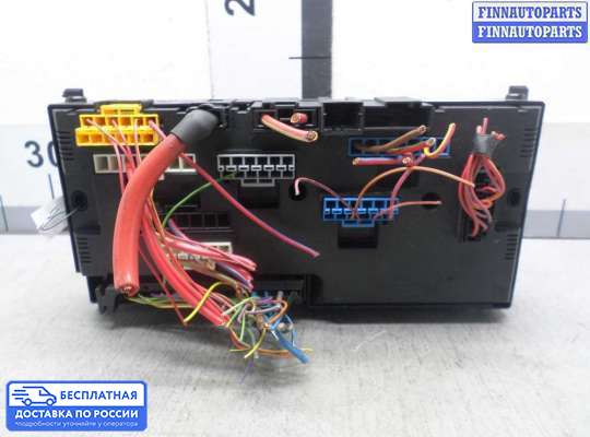 Блок предохранителей на BMW 5 (F10/F11)