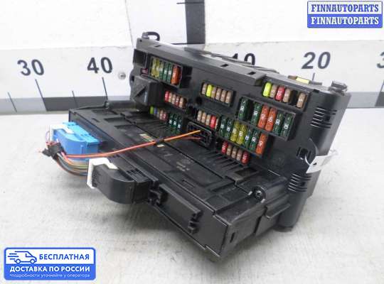 Блок предохранителей на BMW 5 (F10/F11)