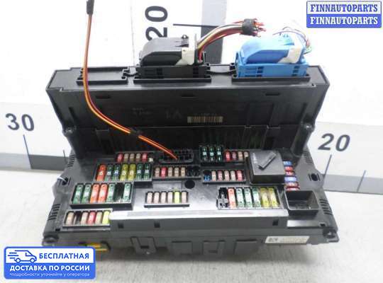 Блок предохранителей на BMW 5 (F10/F11)