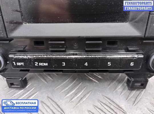 Магнитола на Hyundai Sonata VII (LF)